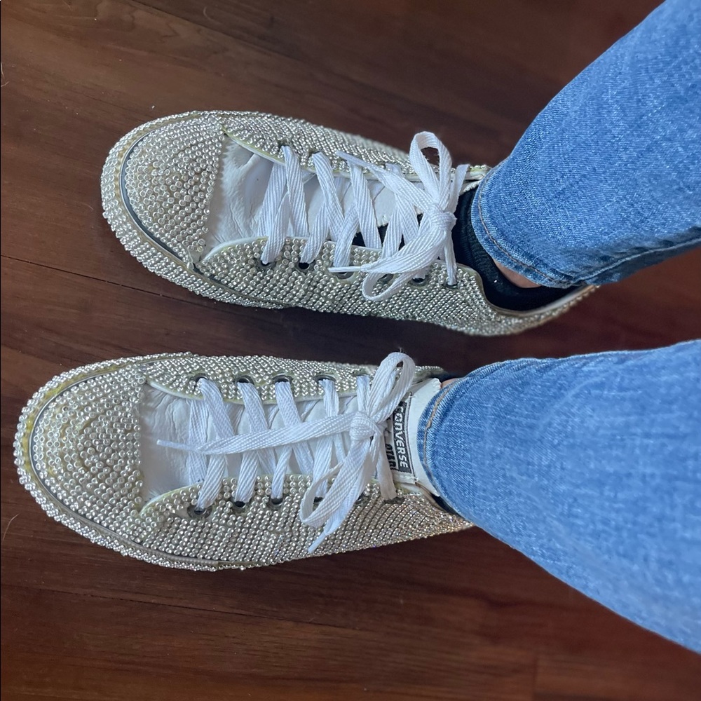 All Star with Swarovski crystal